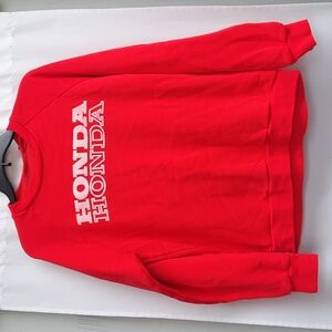 VINTAGE Honda graphic Crewneck  sweatshirt  Size Large